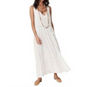 NEW SPELL serendipity lace sundress in jasmine